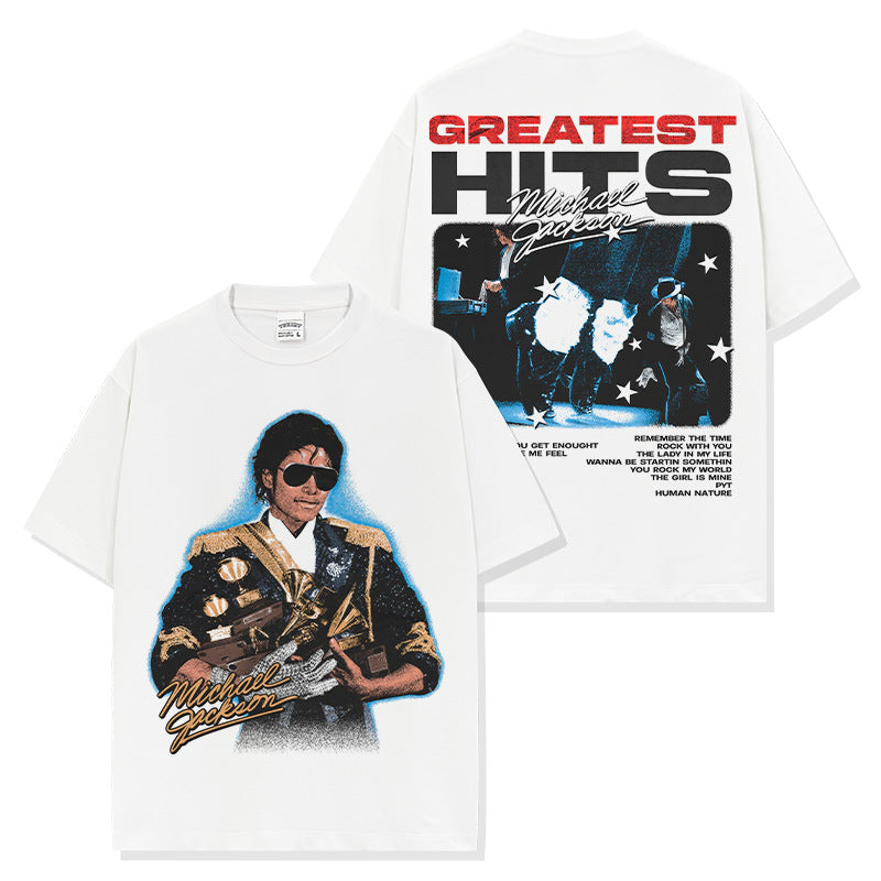 Michael Jackson Greatest Tee