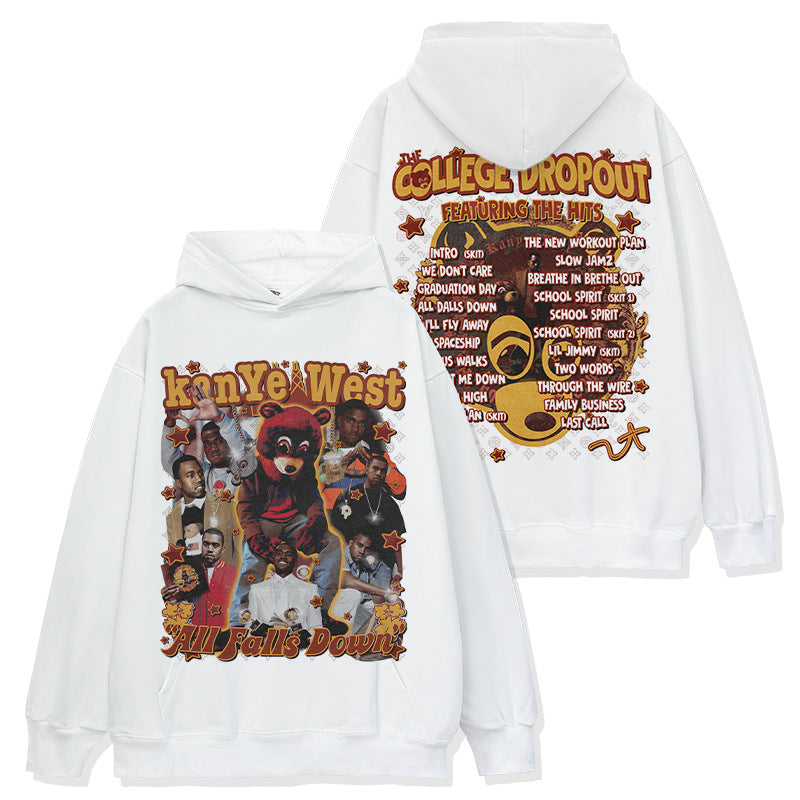 Kanye West College Dropout Hoodie