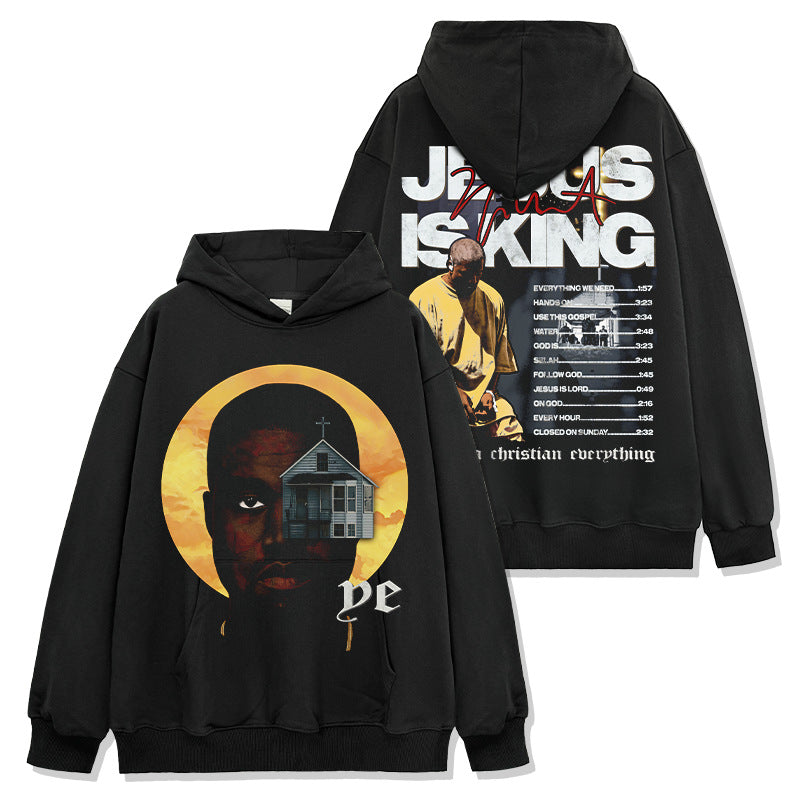 Kanye West Jesus Is King Hoodie