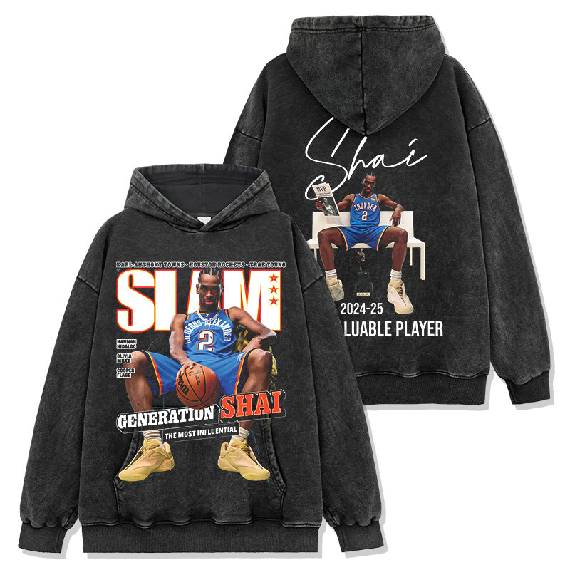 Shai Gilgeous Alexander SGA 2.0 Hoodie