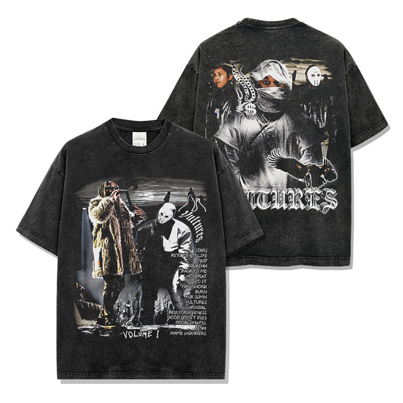 Kanye West Vultures Tee
