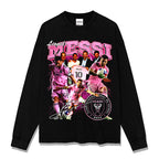 Lionel Messi vintage graphic long sleeve — Archive 199x