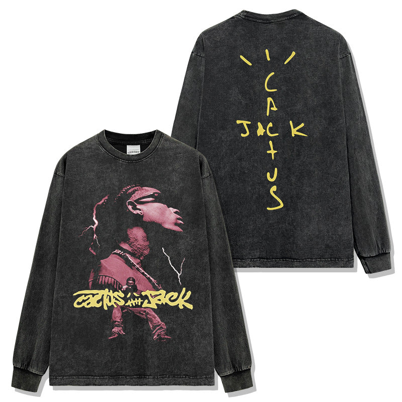 Travis Scott Long Sleeve 2.0