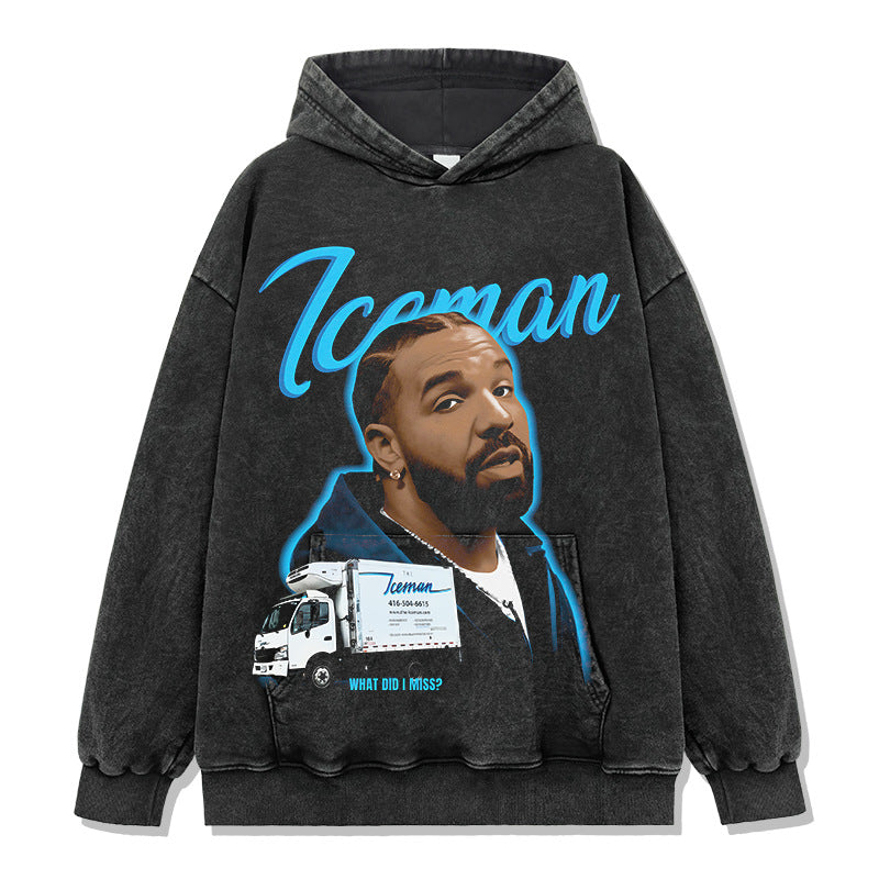 Drake Iceman Hoodie