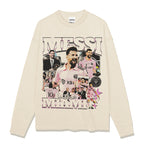 Lionel Messi vintage graphic long sleeve tee — Archive 199x