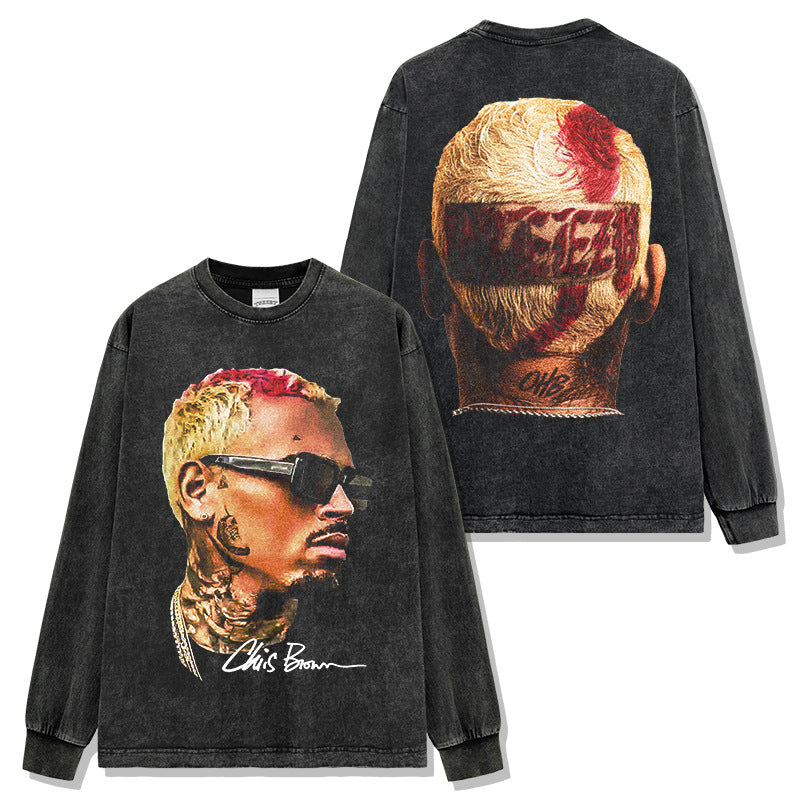 Chris Brown Breezy Long Sleeve