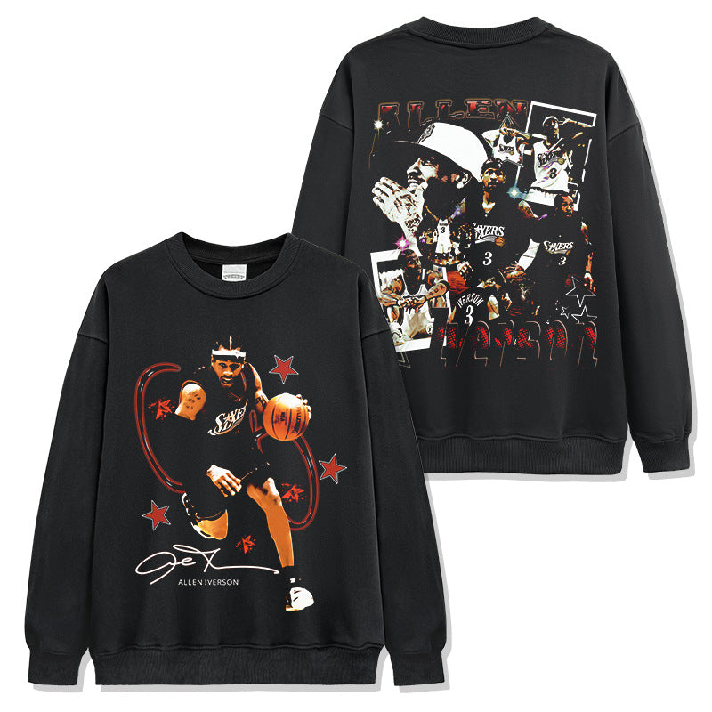 Allen Iverson Crewneck