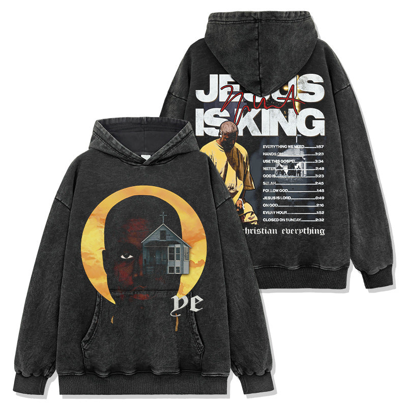 Kanye West Jesus Is King Hoodie