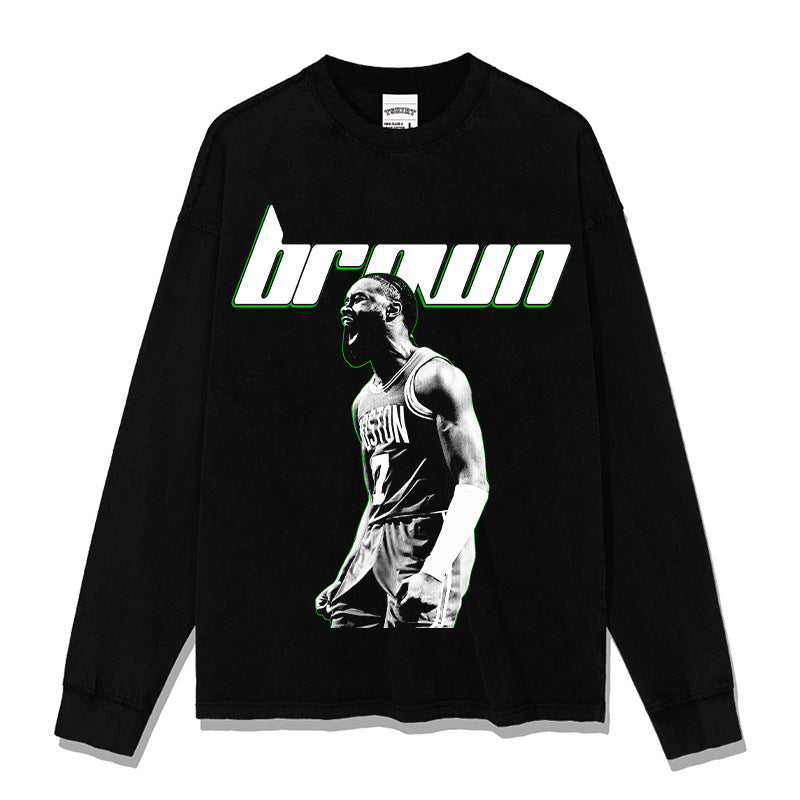 Jaylen Brown Long Sleeve