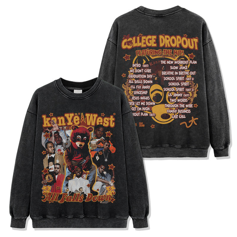 Kanye West College Dropout Crewneck