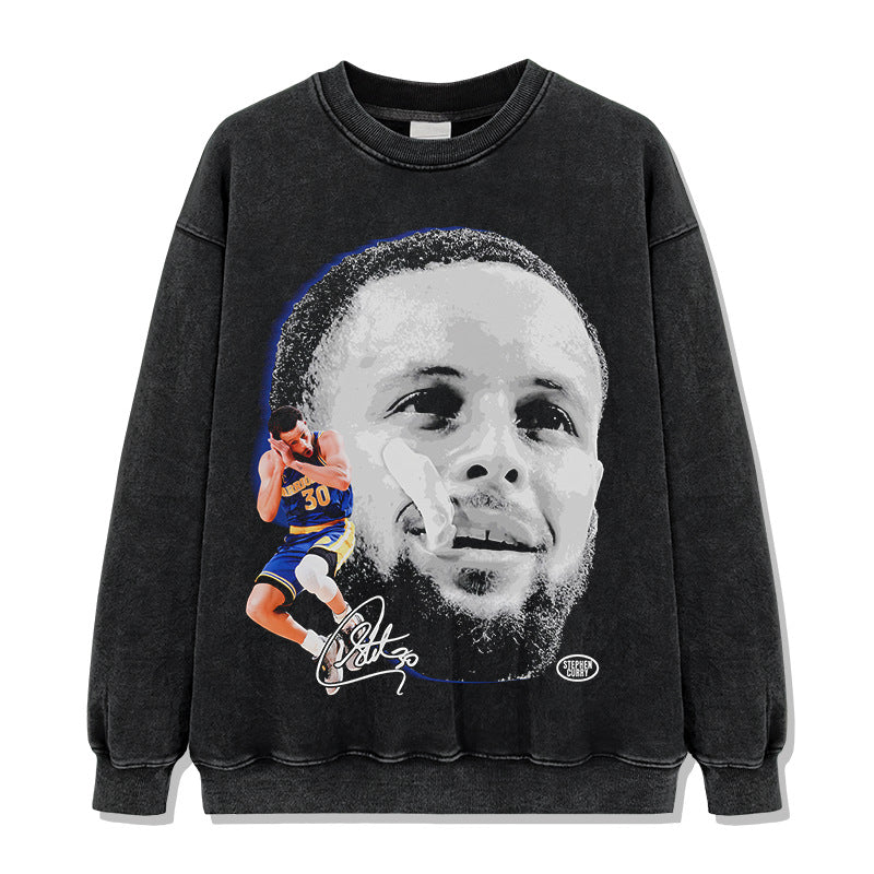 Stephen Curry 'Night Night' Crewneck
