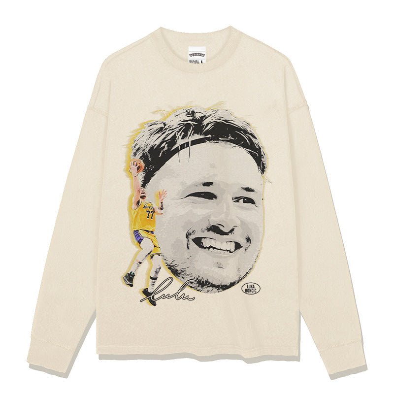 Luka Doncic Long Sleeve