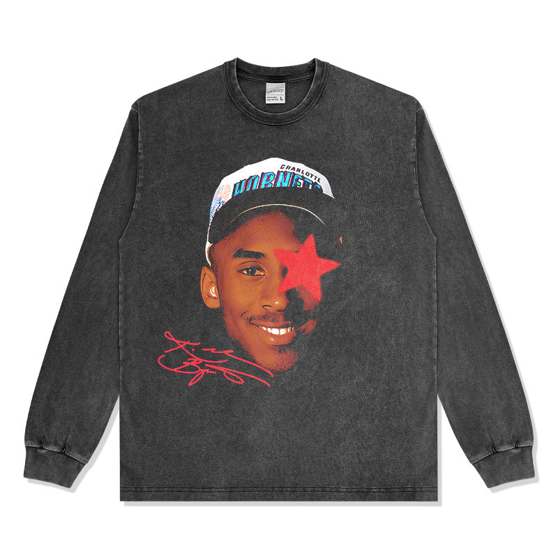 Kobe Bryant Draft Day Long Sleeve