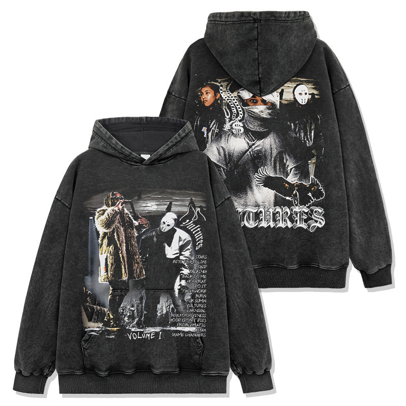 Kanye West Vultures Hoodie