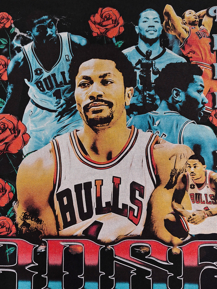 Derrick Rose Hoodie