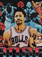 Derrick Rose Hoodie