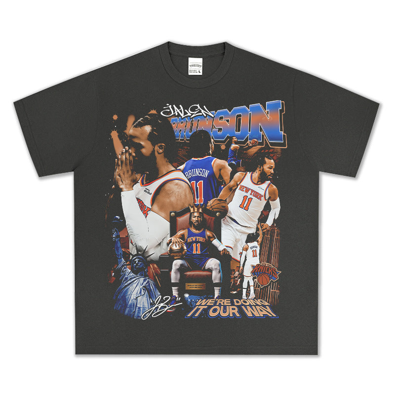 Jalen Brunson 4.0 Short LSleeve