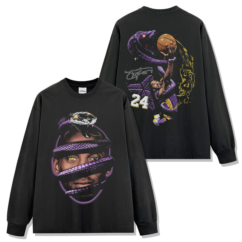 Kobe Bryant Black Mamba Long Sleeve