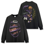 Kobe Bryant Black Mamba Long Sleeve