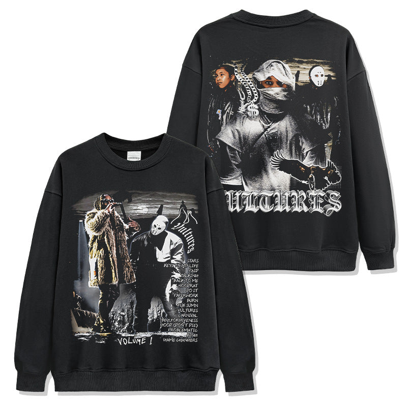 Kanye West Vultures Crewneck