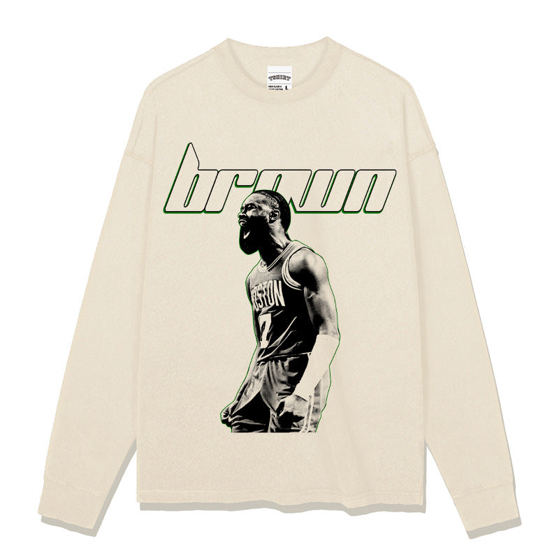 Jaylen Brown Long Sleeve