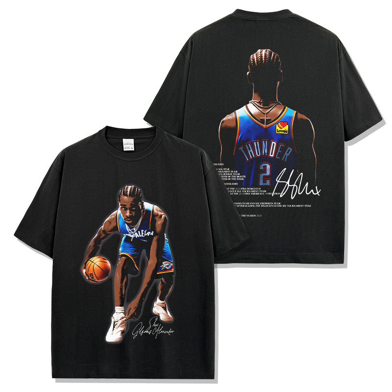 Shai Gilgeous Alexander Sga 3.1 Tee