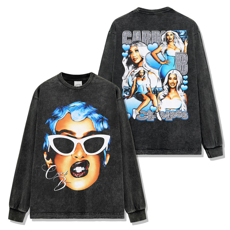 Cardi B Long Sleeve 2.0