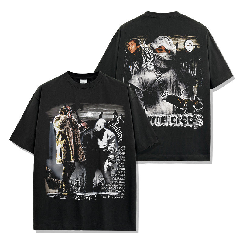 Kanye West Vultures Tee