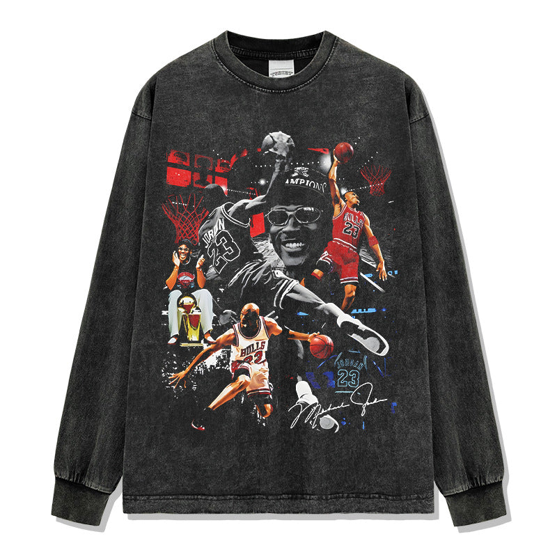 Michael Jordan Long Sleeve