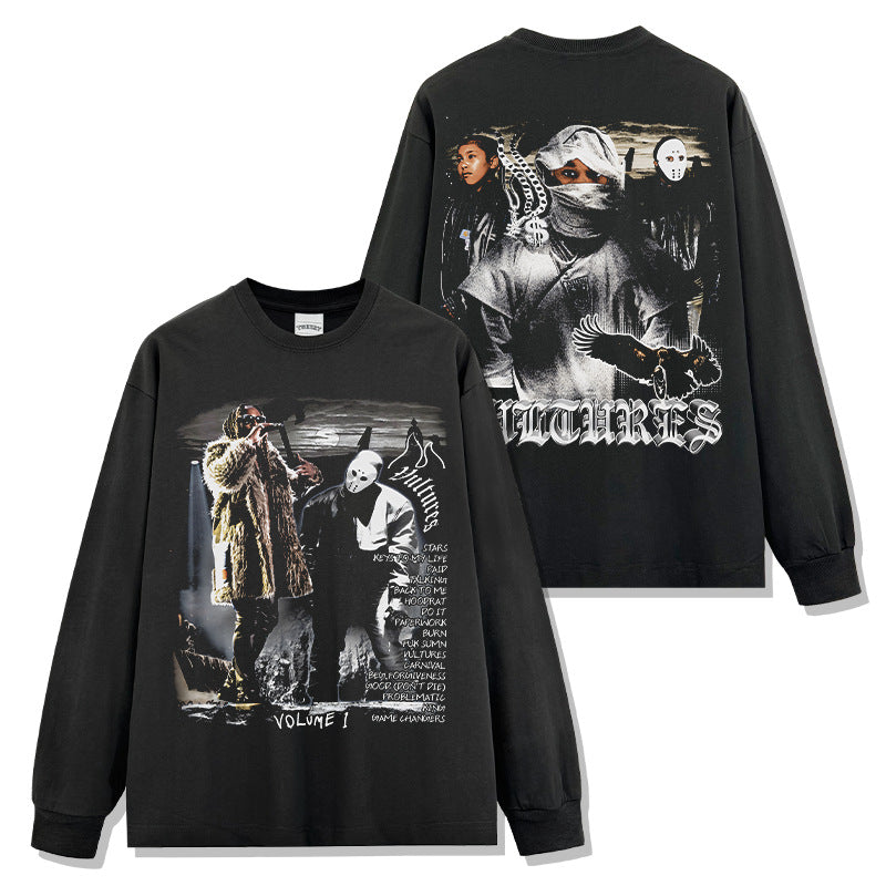 Kanye West Vultures Long Sleeve