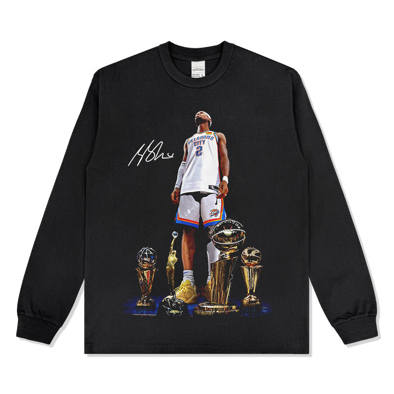 Shai Gilgeous Alexander SGA Long Sleeve