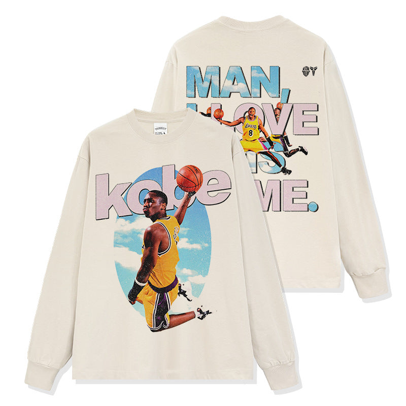 Kobe Bryant I love This Game Long Sleeve