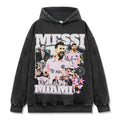 Lionel Messi Inter Miami vintage graphic hoodie — Archive 199x