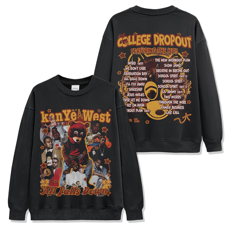 Kanye West College Dropout Crewneck