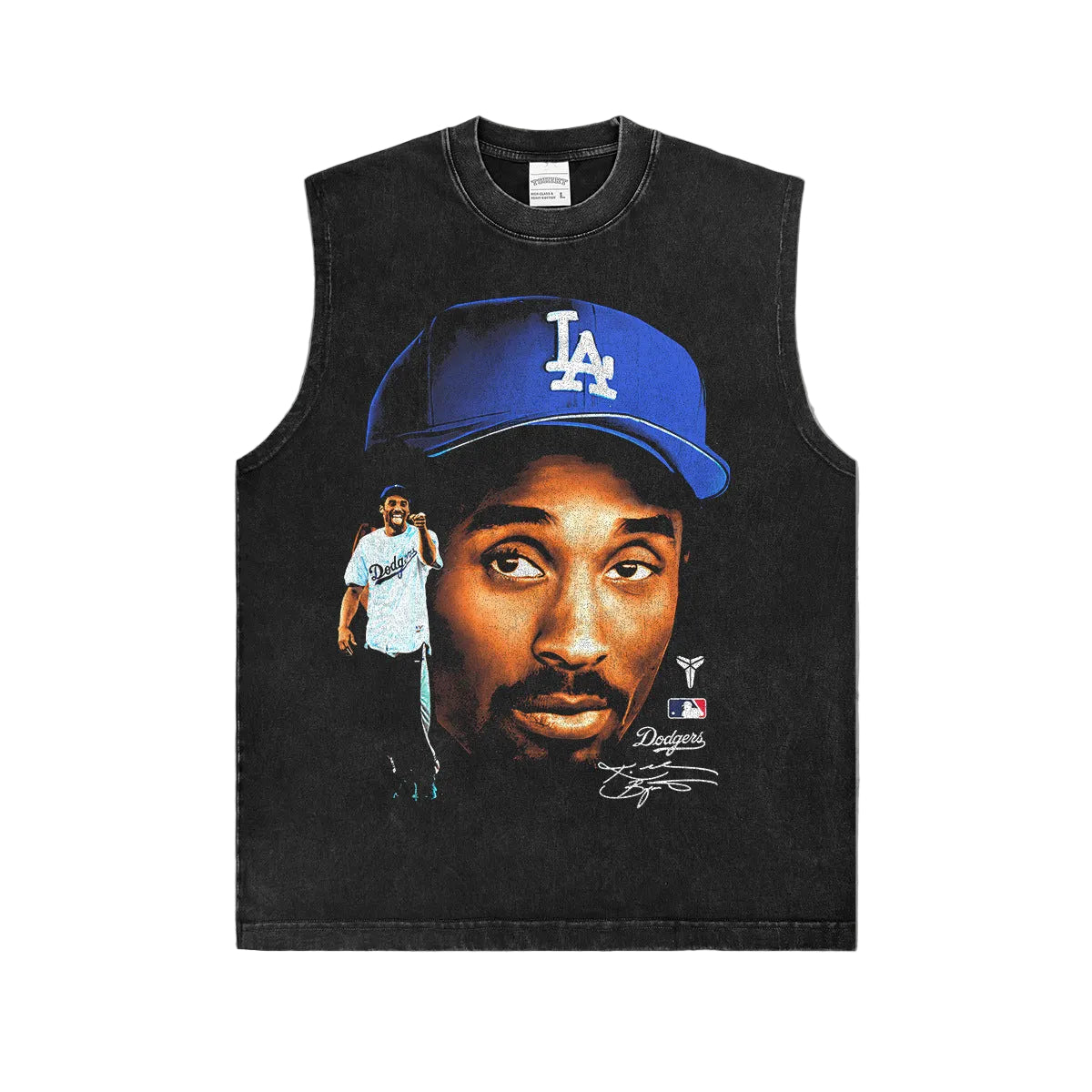 Kobe Bryant Dodgers Tank