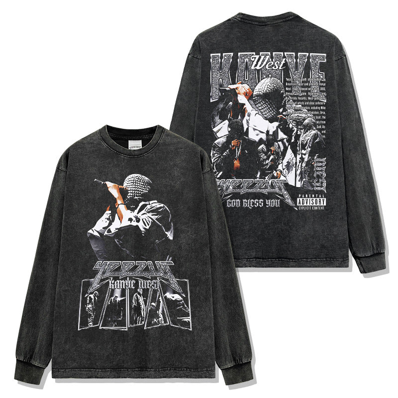 Kanye West Yeezus Long Sleeve