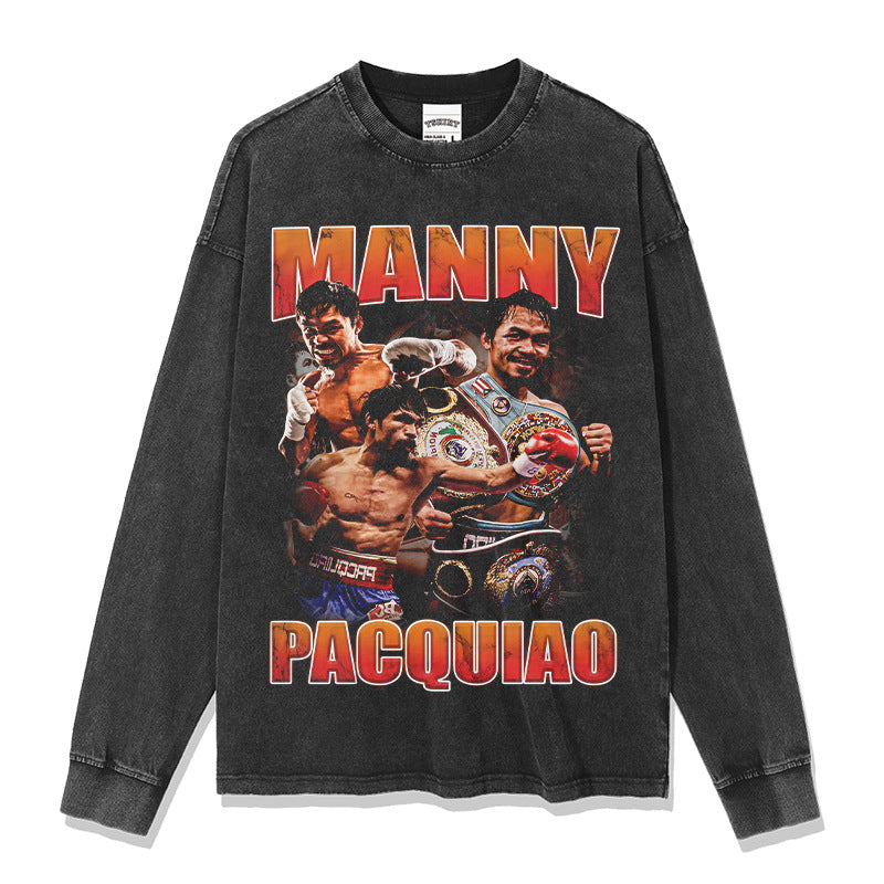 Manny Pacquiao Long Sleeve