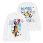 Kobe Bryant I love This Game Crewneck