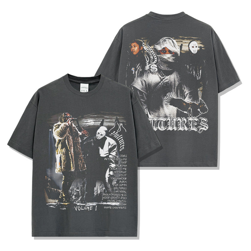 Kanye West Vultures Tee