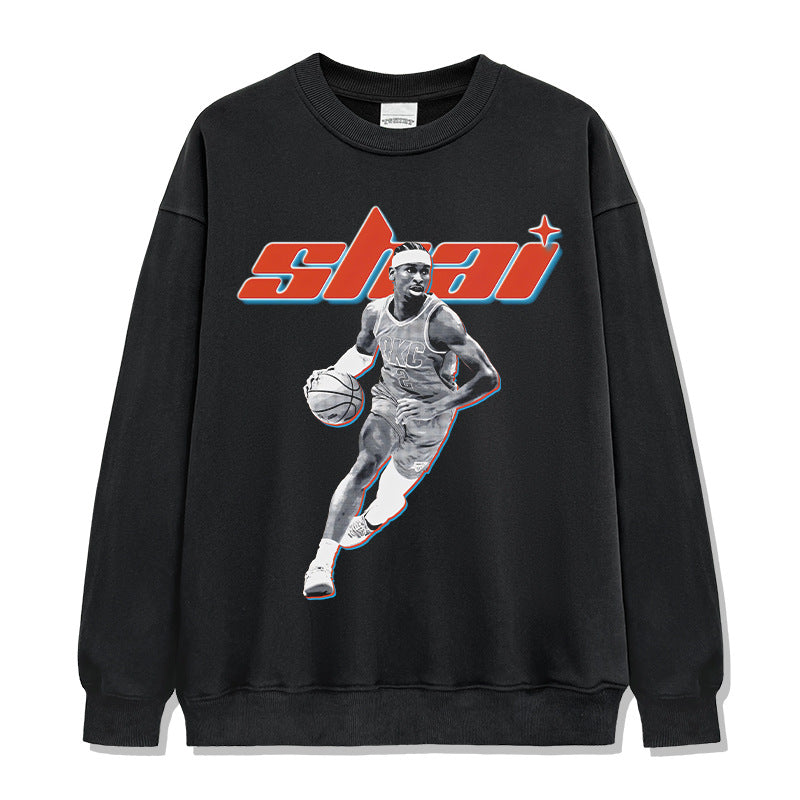 Shai Gilgeous Alexander SGA 4.0 Crewneck