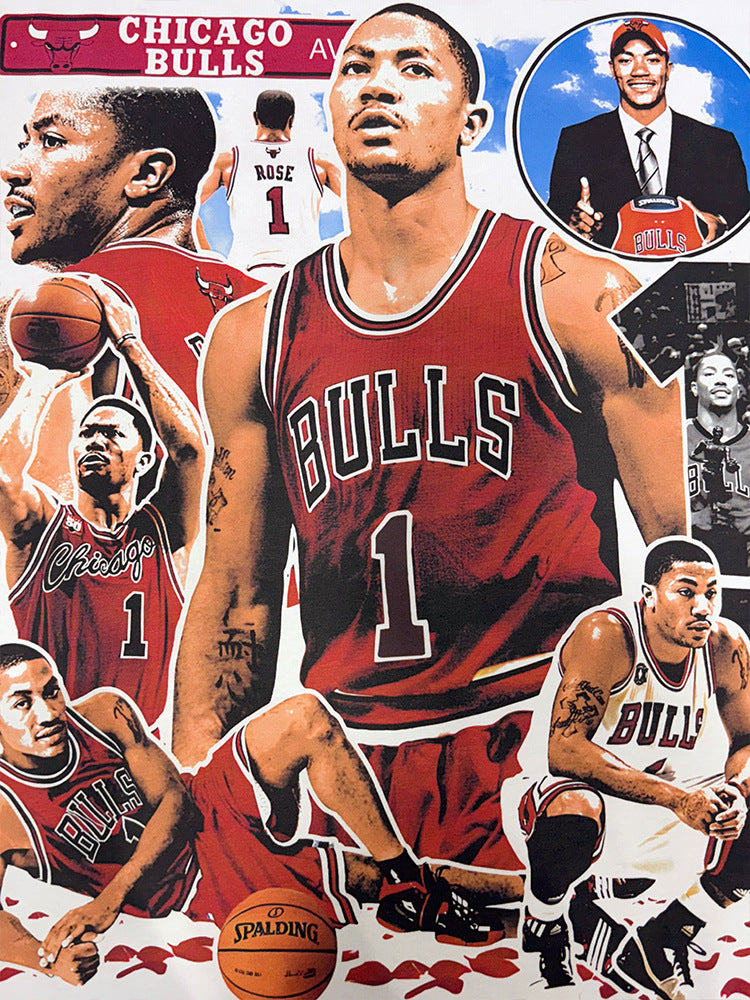 Derrick Rose Tee