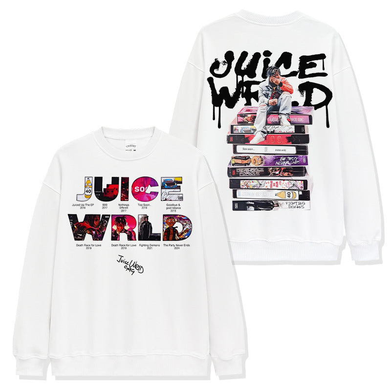 Vintage Juice WRLD Crewneck