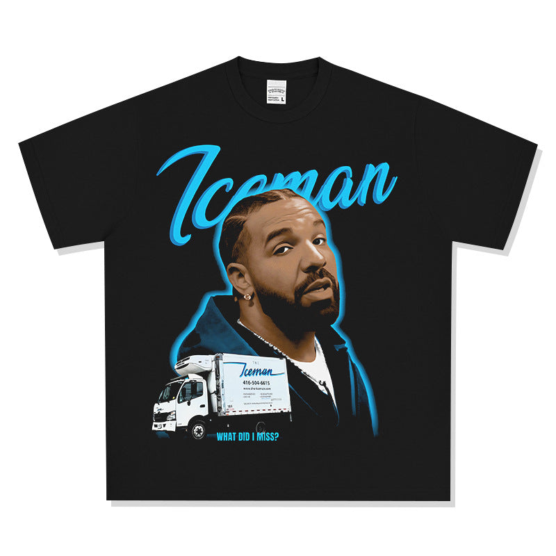 Drake Iceman Tee