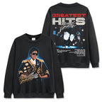 Michael Jackson Greatest Hits Crewneck