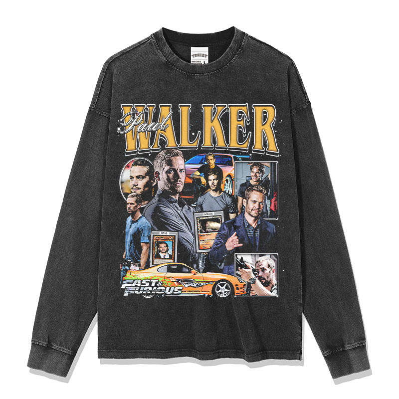 Paul Walker Long Sleeve