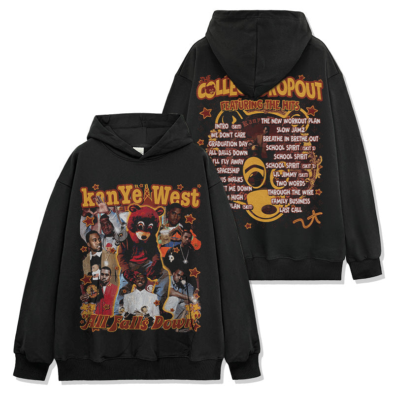 Kanye West College Dropout Hoodie