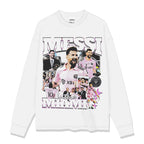 Lionel Messi vintage graphic long sleeve tee — Archive 199x