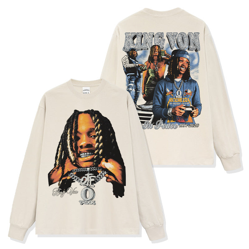 King Von Long Sleeve
