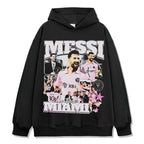 Lionel Messi Inter Miami vintage graphic hoodie — Archive 199x