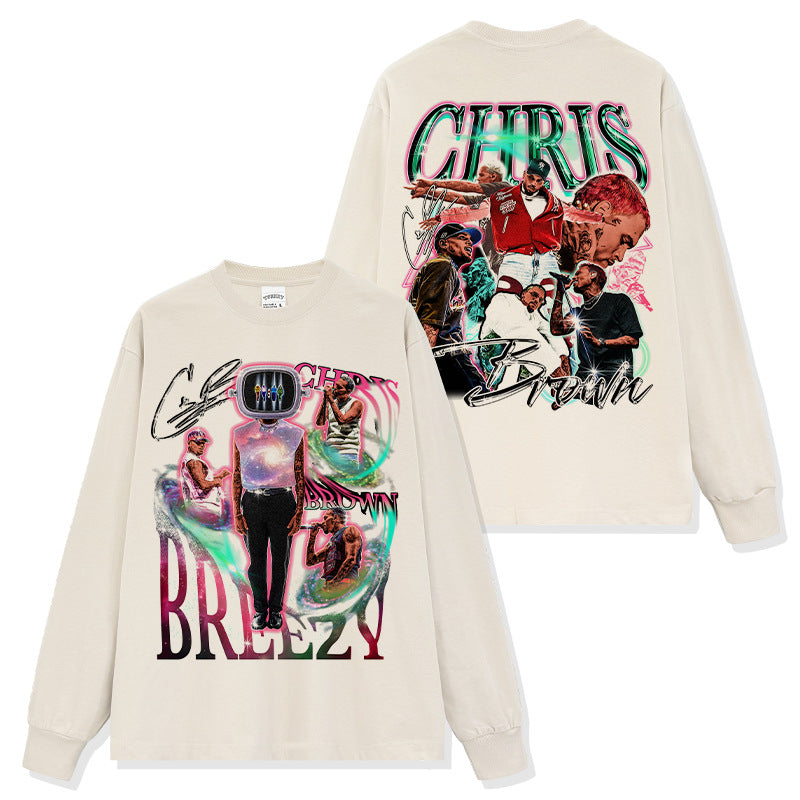 Chris Brown Long Sleeve